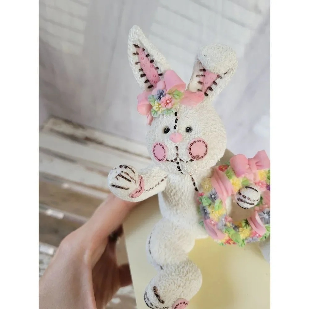 Easter Bunny musical spring decor AS IS box‎